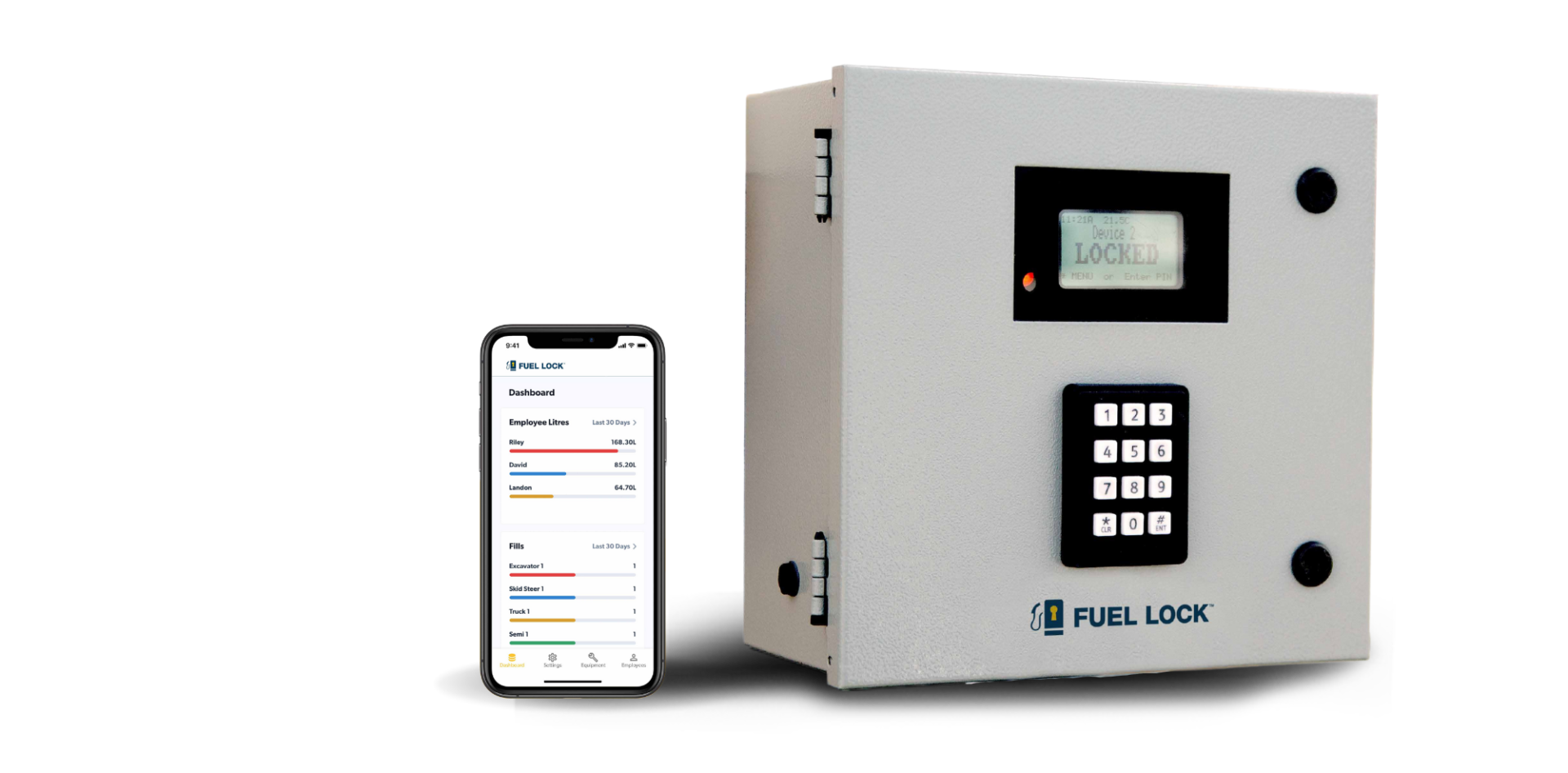 Fuel Lock™ - The Best Fuel Supply Security and Monitoring Solution.